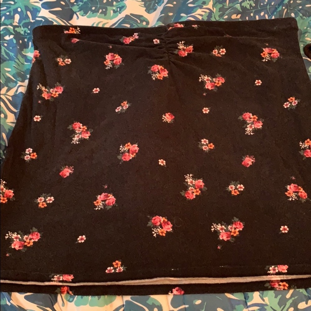 Floral Torrid Tube Top